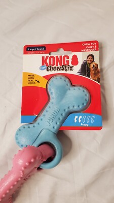 Kong Puppy ChewStix Durable Teething Dog Chew Toy Brand New