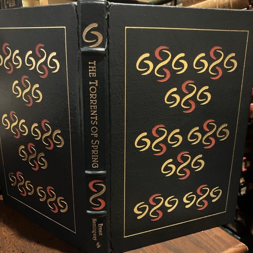 Easton Press: ERNEST HEMINGWAY: TORRENTS OF SPRING: RED & BLACK LAUGHTER: 1926