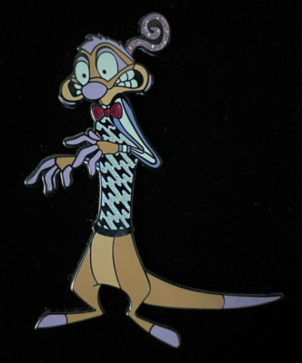 Disney Inside Out Lion King Timon as Fear Crossover Mash Up Fantasy Pin LE
