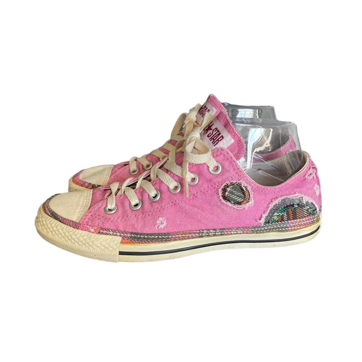 pink patch converse