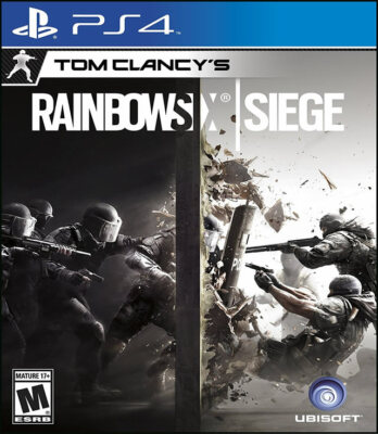 Tom Clancy''s Rainbow Six Siege PS4 (Brand New Factory Sealed US Version) PlaySt