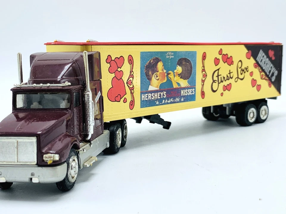 Remolque semi tractor camión pesado K-Line K-811204TT Hershey's Kiss First Love O Foto 4 de 4