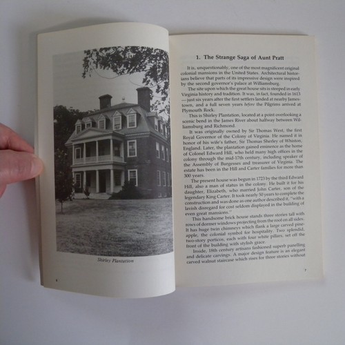 The Ghosts of Williamsburg and Nearby Environs by L.B. Taylor Jr. 1983,Paperback - Picture 3 of 3