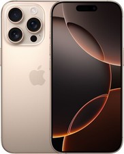Apple iPhone 16 Pro 128GB Titan Wüstensand (...