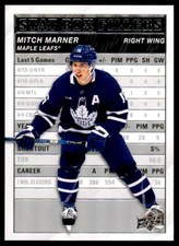 Mitch Marner 2023-24 Upper Deck Series 1 Stat Box Fillers RC #SB-7 Toronto Maple