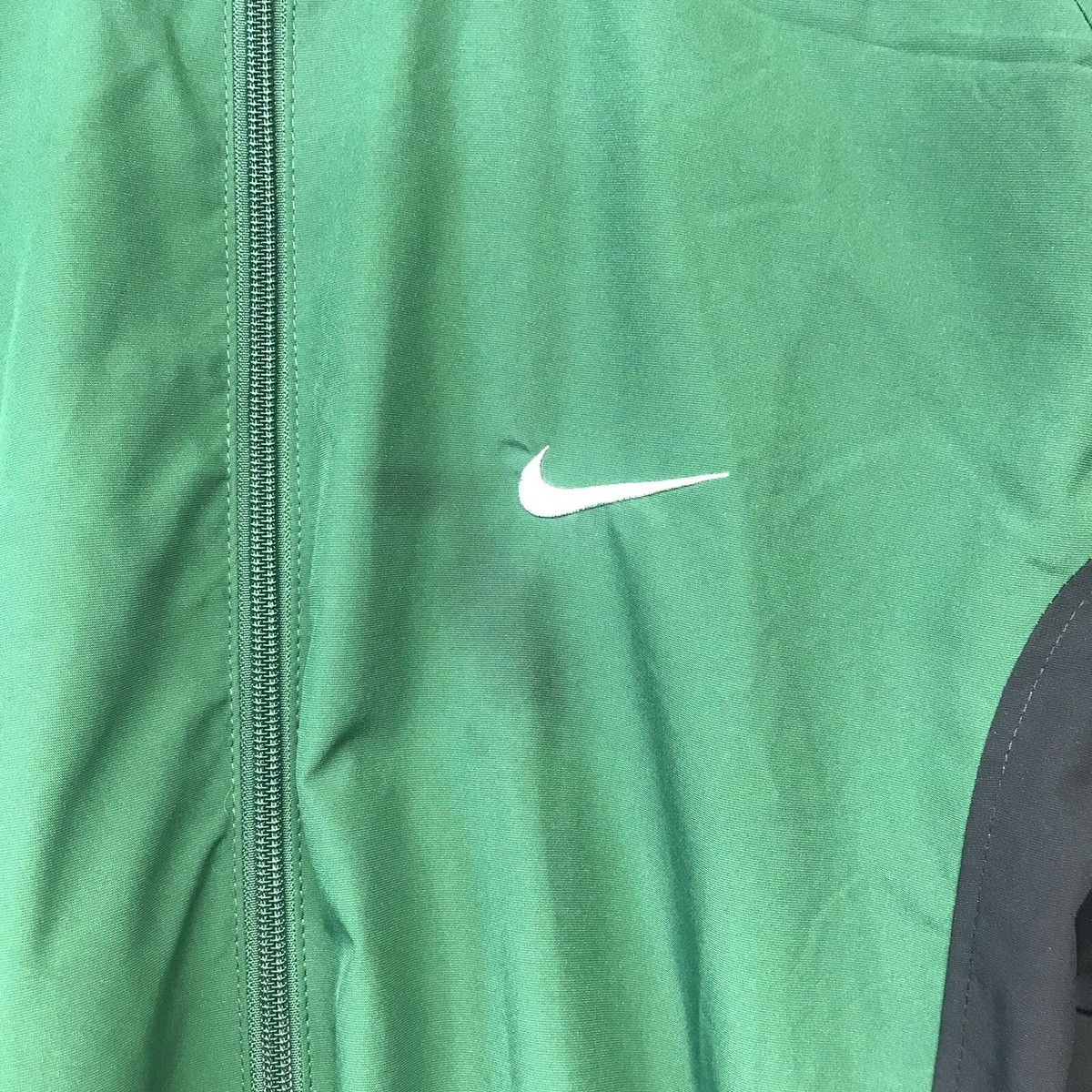 NWT Men's NIKE Vintage HOODED Jacket Track Green & Black NWT Men's NIKE Vintage HOODED Jacket Track Green & Black