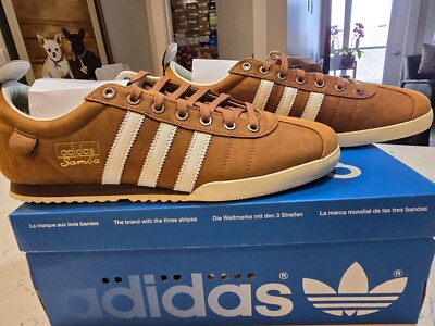 Size 10 - Adidas Samba 62 Wild Brown for sale online | eBay