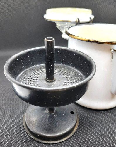 Cafetera Georges Briard esmaltado AMBROSÍA - DE COLECCIÓN - Imagen 15 de 16