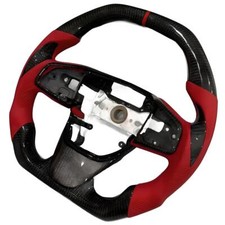 Fit For 2016-2021 Honda Civic Type-r Fk8 Carbon Fiber Steering Wheel