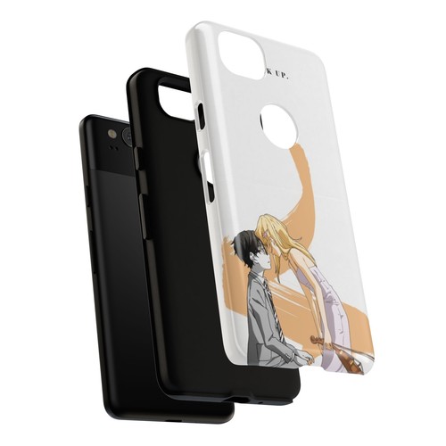 Kaori and Kousei ''Look up'' - Your lie in April Anime / Tough Phone Cases - 第 243/261 張圖片