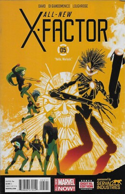 All-New X-Factor No.5 / 2014 Peter David & Carmine Di Giandomenico