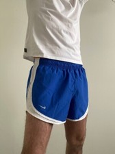 Nike mens running shorts with inner briefs. Sz M
