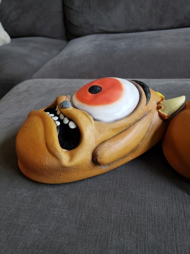 Very Rare! Monster Latex Slippers From Japan!! - One Eyed Monster - New With... - Picture 5 of 16