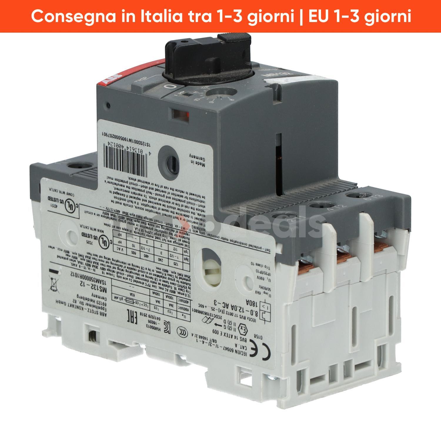 Abb 1SAM350000R1012 Manual Motor Starter New NMP