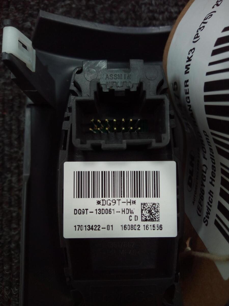 Headlight Switch Ford Ranger Wildtrak Tdci 20112023 3198cc Diesel