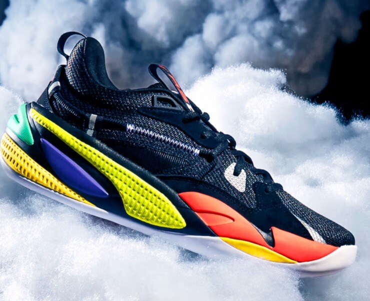 PUMA RS-Dreamer x J. Cole Black Multi Men's Size 9.5 New w