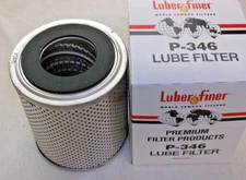 Luber-Finer P346 (P-346) - Oil Lube Filter