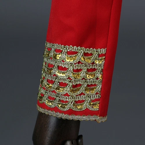 Mens Spanish Bullfighter Matador Outfit Fermin Suit Jacket Pant Cosplay Costume - Bild 23 von 40
