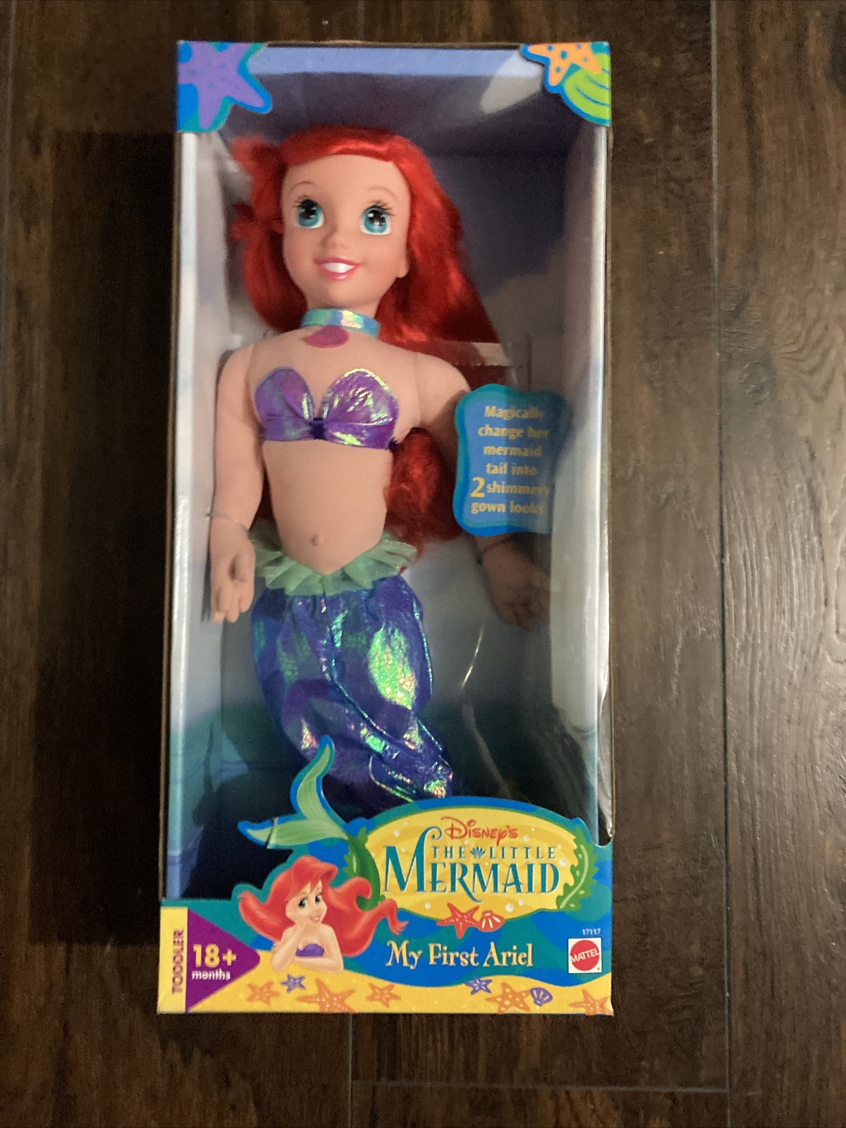 my first ariel doll