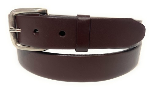 KIDS CASUAL PLAIN LEATHER BELT, UNIFORM STYLE KIDS CASUAL LEATHER BELT - Picture 2 of 9