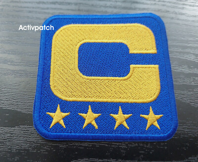 Buffalo Bills Captain-C 4 star Patch NFL Football USA Sports Superbowl sew on