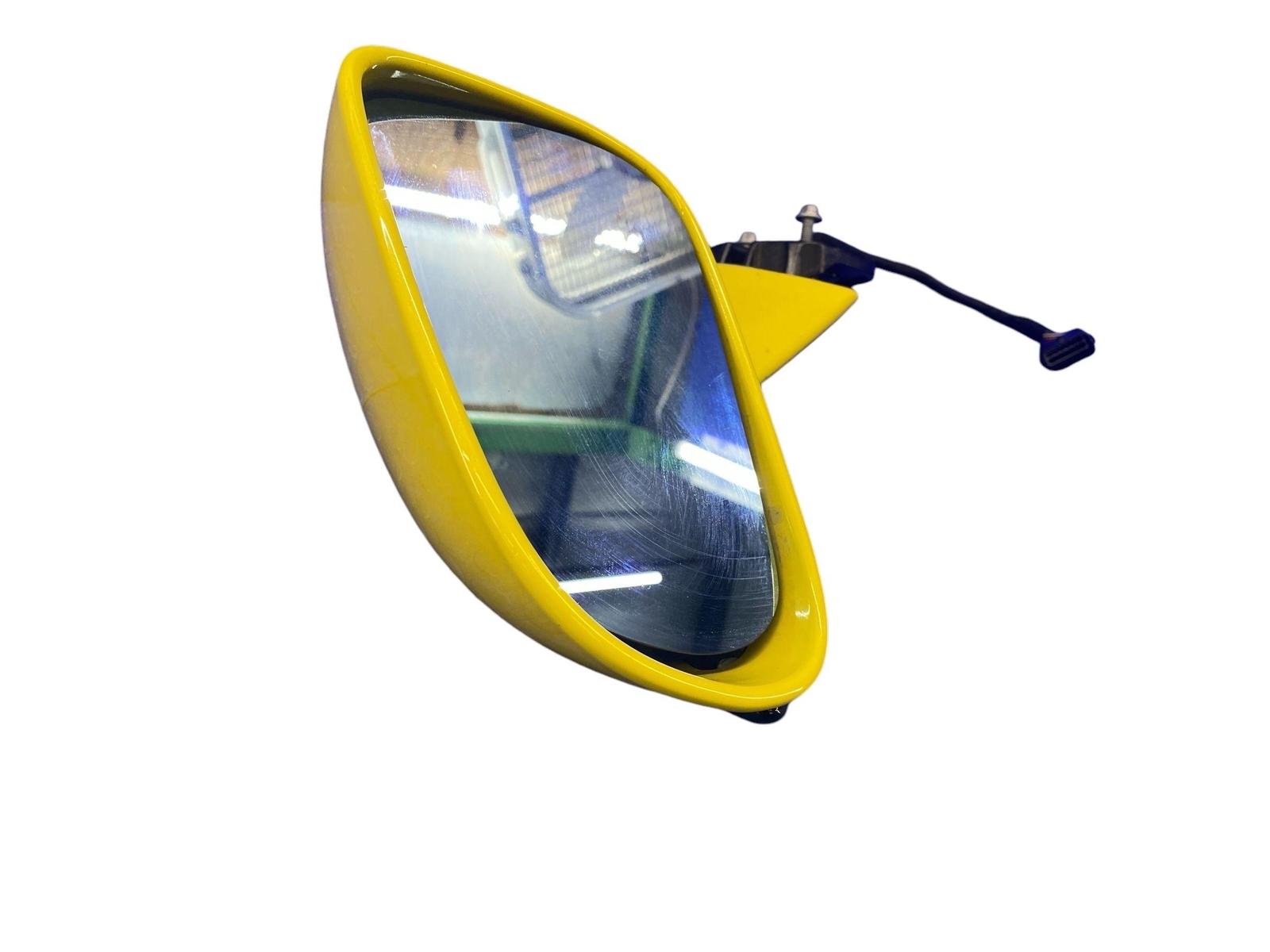 2015-2021 MCLAREN 570S FRONT LEFT HEATED POWER DOOR MIRROR W/TURN SIGNAL (SIL)
