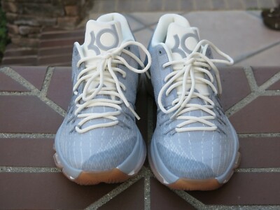 Nike KD 8 バスケットボールシューズ グレー新品未使用 New Authentic Nike Boys Grade School KD 8 Basketball Shoes