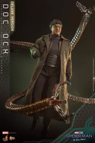 Hot Toys Marvel Spider-Man: No Way Home Doc Ock (versión de lujo) MMS633