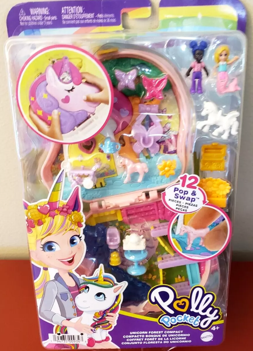 Polly pocket unicornio hot sale