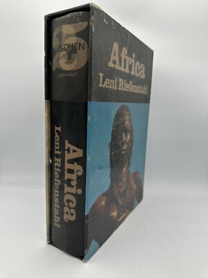 AFRICA Leni Riefenstahl-TASCHEN HB multi-lingual 559 pgs. Illus