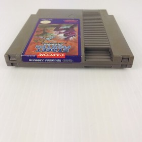 Street Fighter 2010 The Final Fight NES Authentic Tested Cartridge Only TESTED