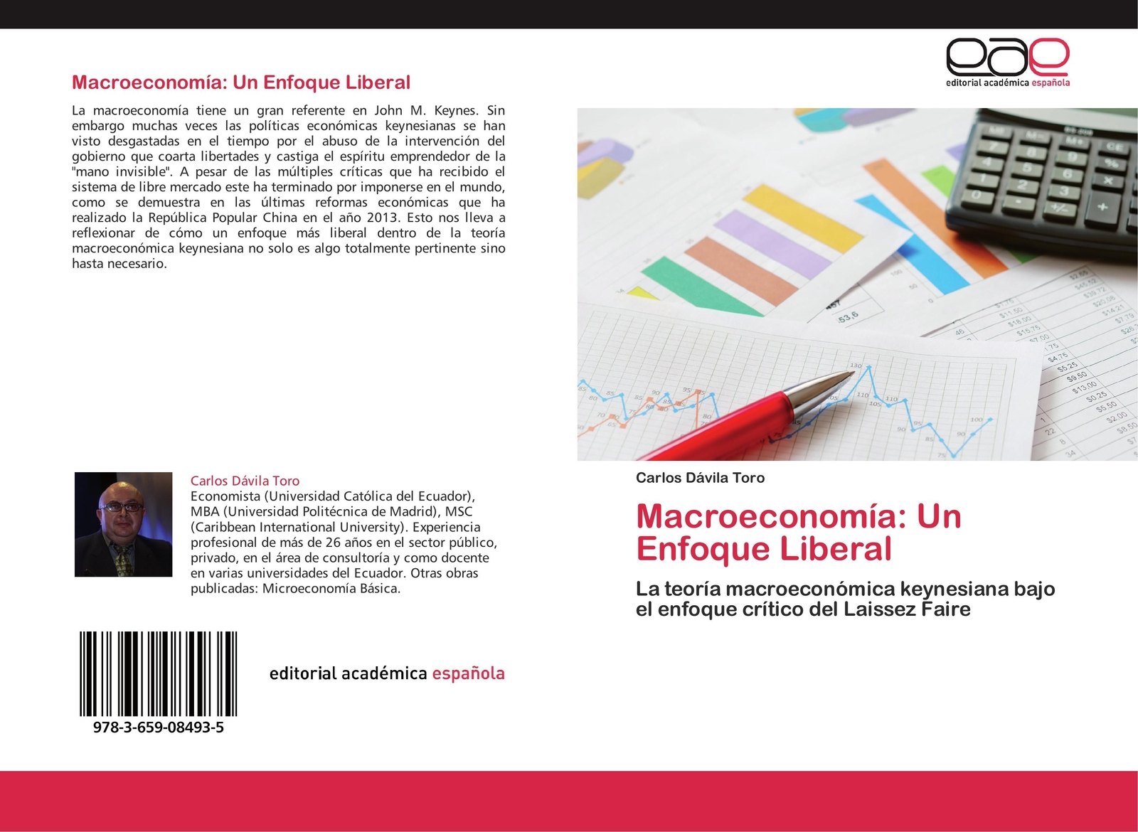 Thumbnail - Macroeconomía: Un Enfoque Liberal Carlos Dávila Toro Taschenbuch