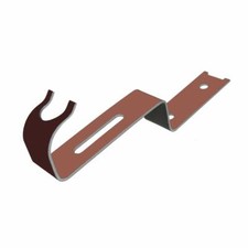 10Stück Alu Firstklammern für Betonziegel Braas Benders usw. vers.Farben