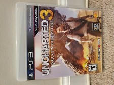 Uncharted 3: Drake's Deception (PlayStation 3, 2011, Havok) Not for Resale Ver.