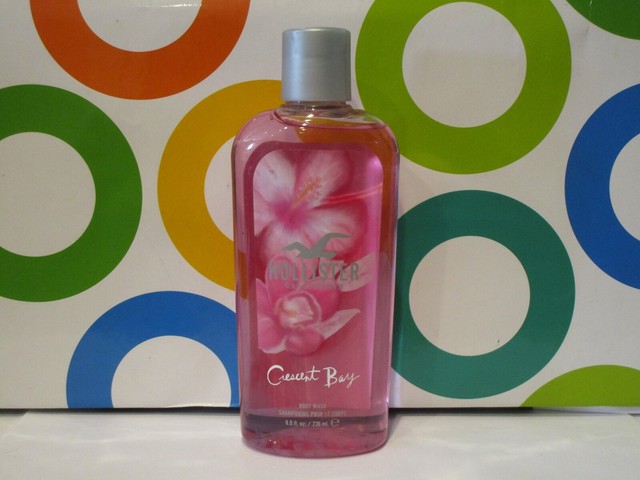 hollister body mist crescent bay