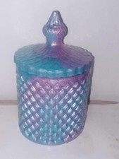 CONTAINER WITH LID #2  POURED FROM RESIN