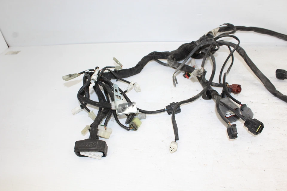 2010 KTM 990 SUPERMOTO T MAIN ENGINE WIRING HARNESS MOTOR WIRE LOOM 62011075000 Foto 2 de 4