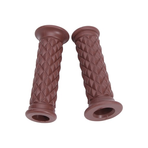 7/8'' Motorcycle Hand Grip Handlebar End Rubber for HONDA KAWASAKI SUZUKI YAMAHA - Picture 15 of 31
