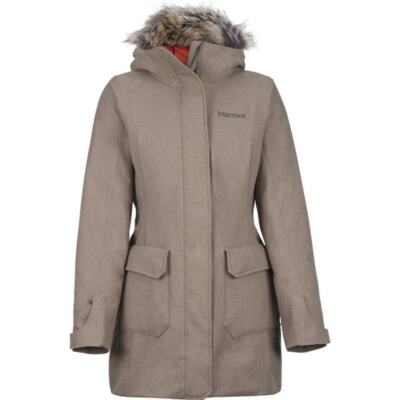 NWOT Marmot Georgina Featherless Jacket XS Desert Khaki 3M Thinsulate Insulation