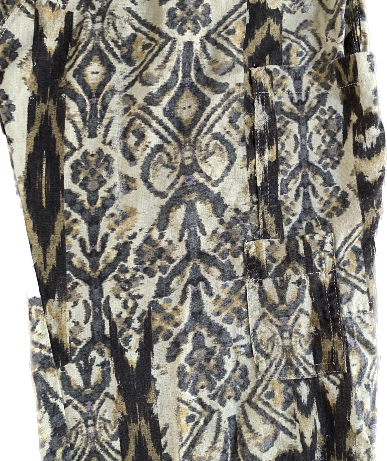 Free People Movement multicolor patterned lyocell… - image 7