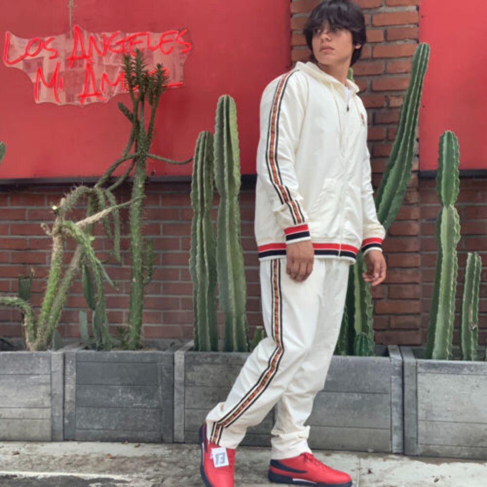 Outfit Fila Men Fila Shoes In Style Men's Fila Gardenia Black Red