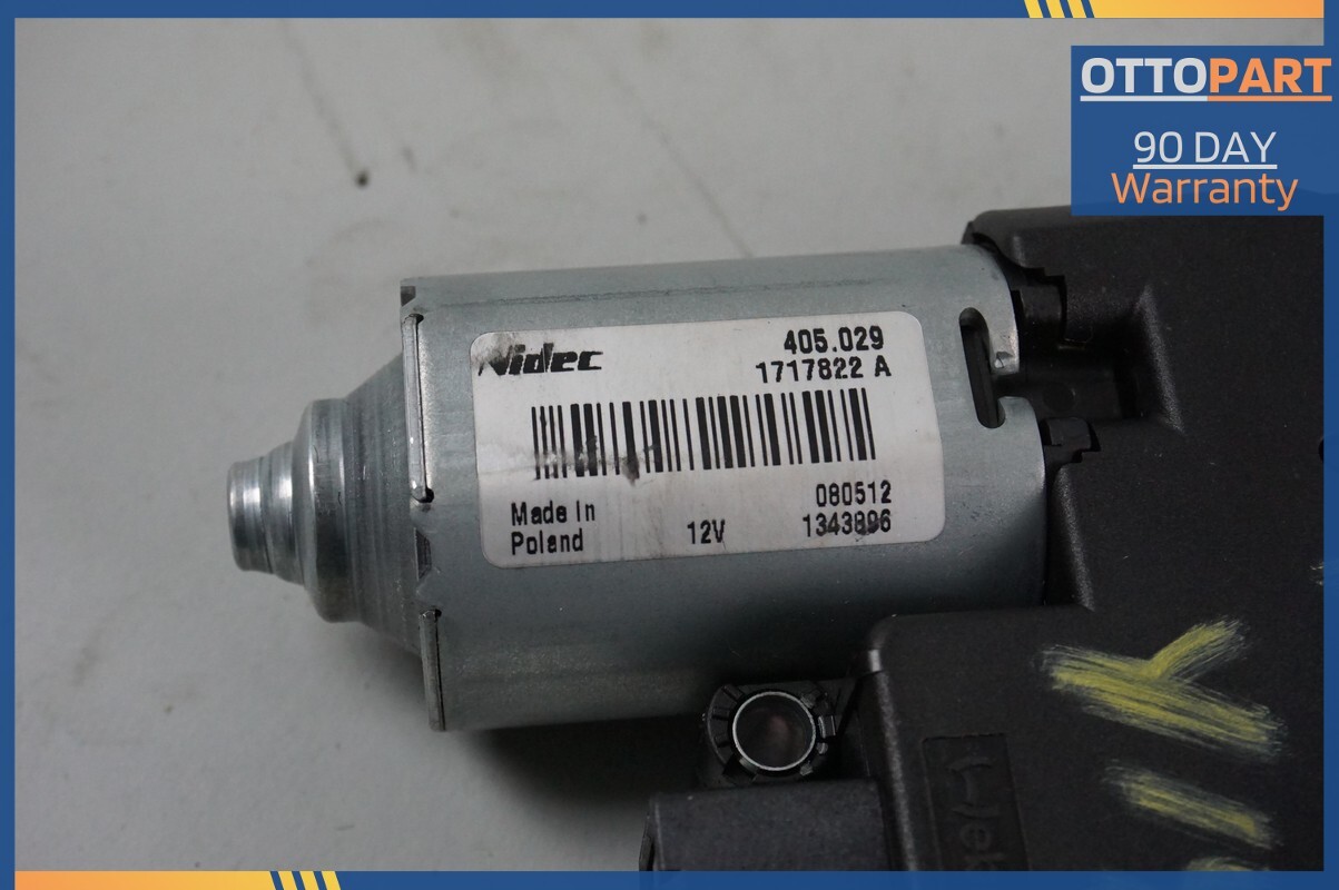 0714 Mercedes W204 C250 C350 S600 CL550 Sunroof Sun Roof Motor 1717822