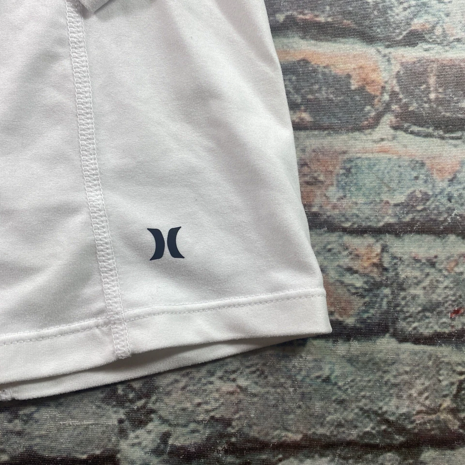 Hurley рубашка женщины большой белый пуловер производительности длинным рукавом Beach женщин - Изображение 3 из 4