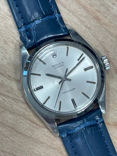 Vintage Rolex Oyster Precision 6426 Watch  Circa 1974 Manual Wind 1225 Movement