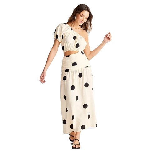 LINE AND DOT Valerie MIDI Dress | eBay