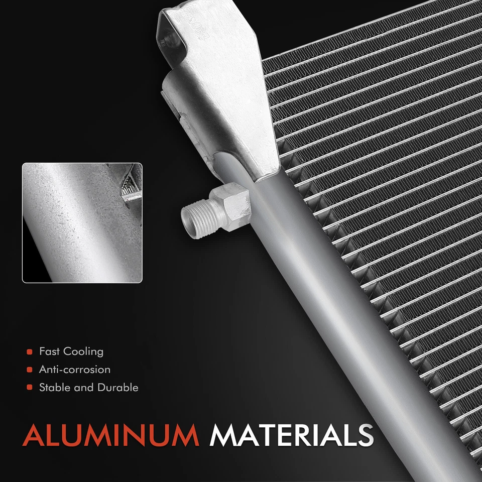 Condensador de CA con soporte para Volvo VN 1998 WAH 96-01 WC 96-97 WG WI 96-98 WX 99-03 Foto 2 de 4