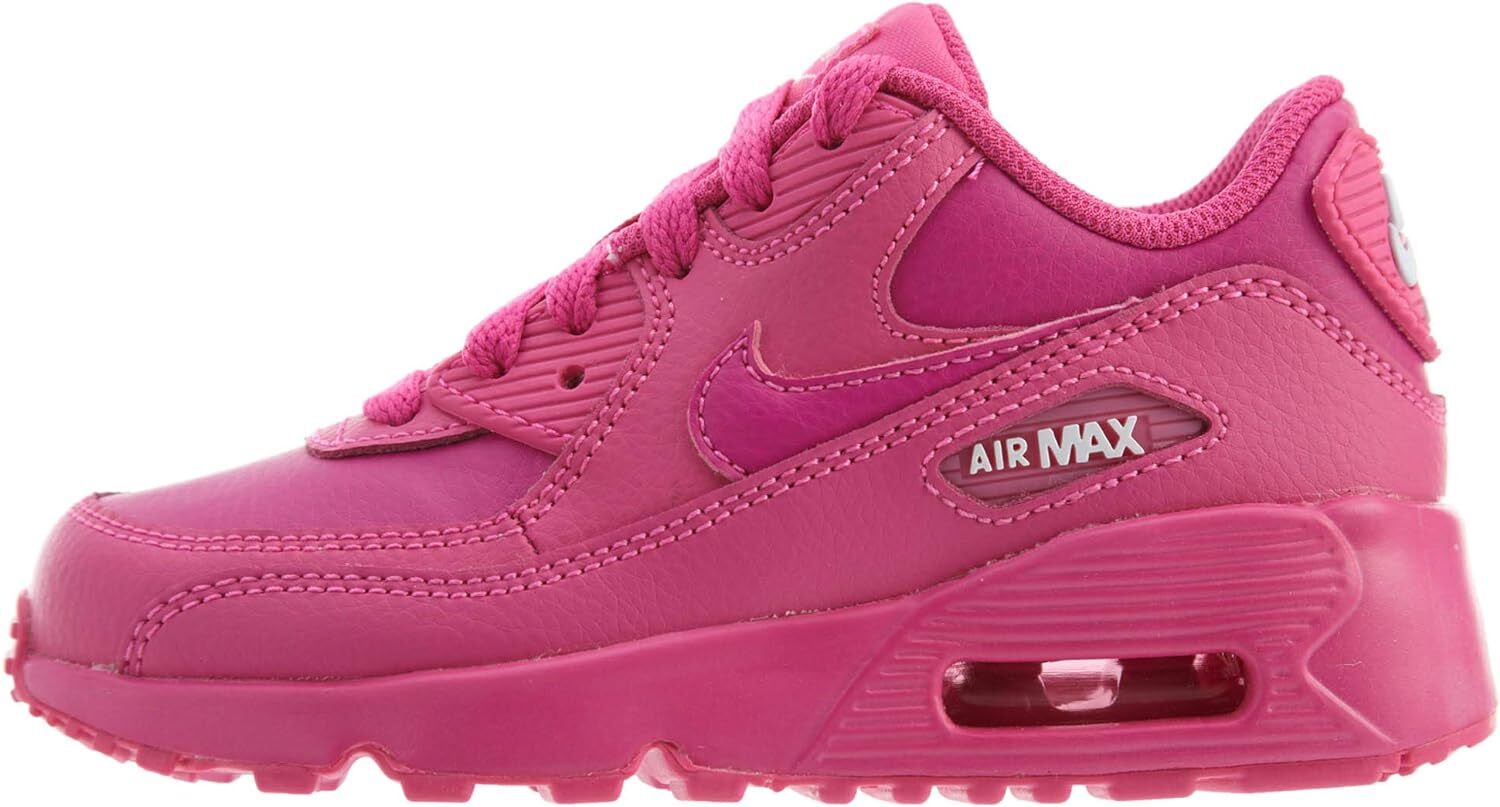 Кроссовки для маленьких детей Nike Air Max 90 LTR Laser Fuchsia/Лазерная фуксия (833377 603) - 12,5