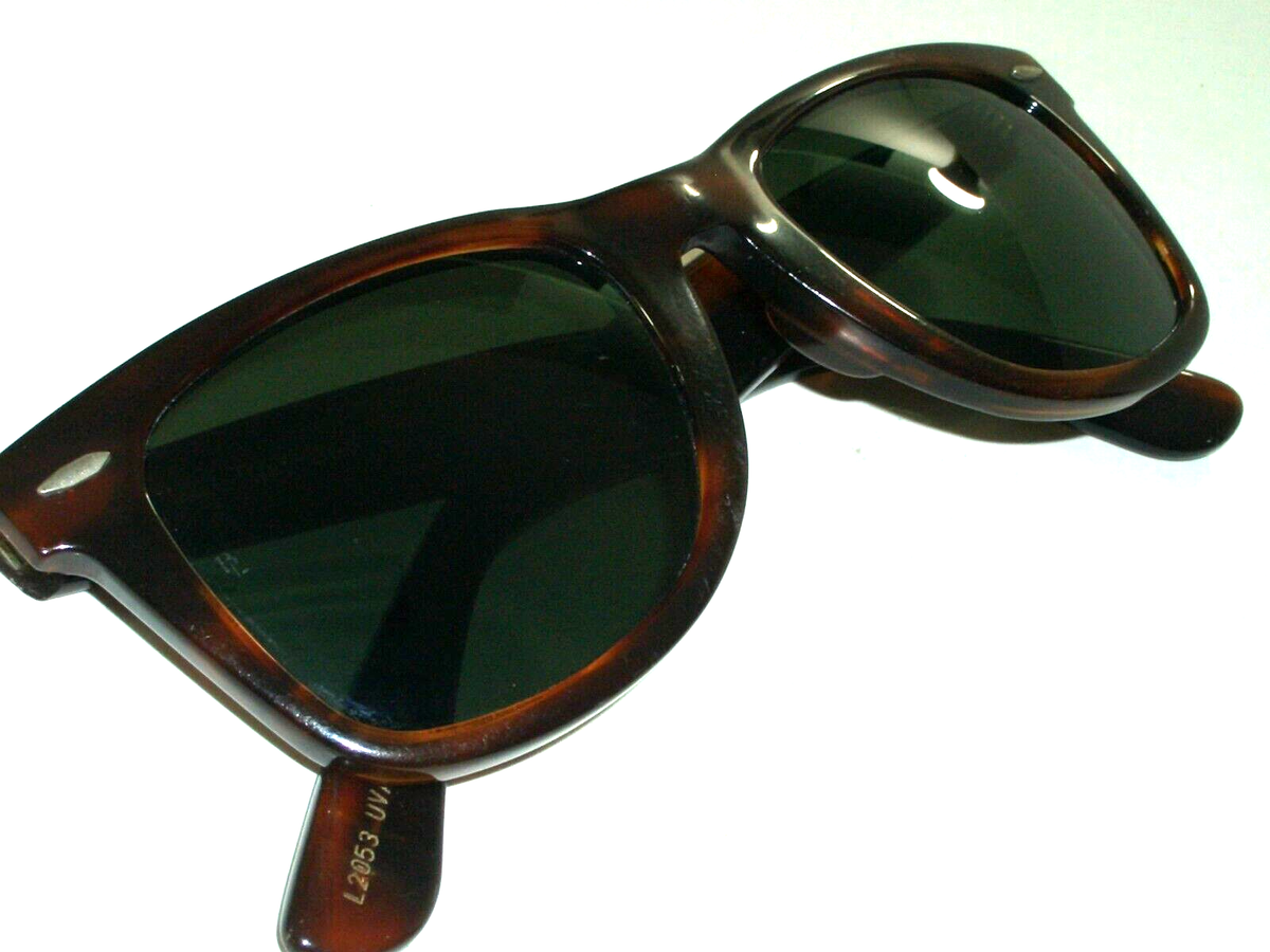 G15 Folding Wayfarer Tortoise Shell Ray-Ban Wayfarer Folding 