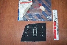 STRUMENTAZIONE CRUSCOTTO 9943331 LANCIA DEDRA CHECK CONTROL NUOVO ORIGINALE