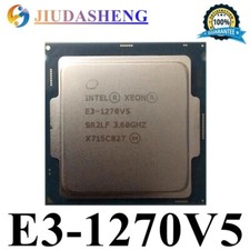 Intel Xeon E3-1270 V5 SR2LF 3.6GHz 4Cores 8Threads 80W LGA 1151 CPU Processor